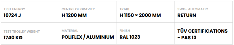 TR148 TECH SPEC