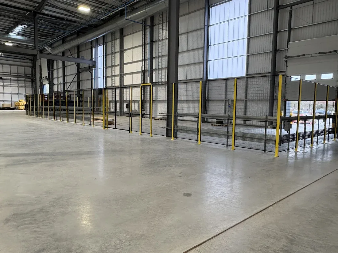 Benefits of Industrial Partitioning: An Accessafe Case Study