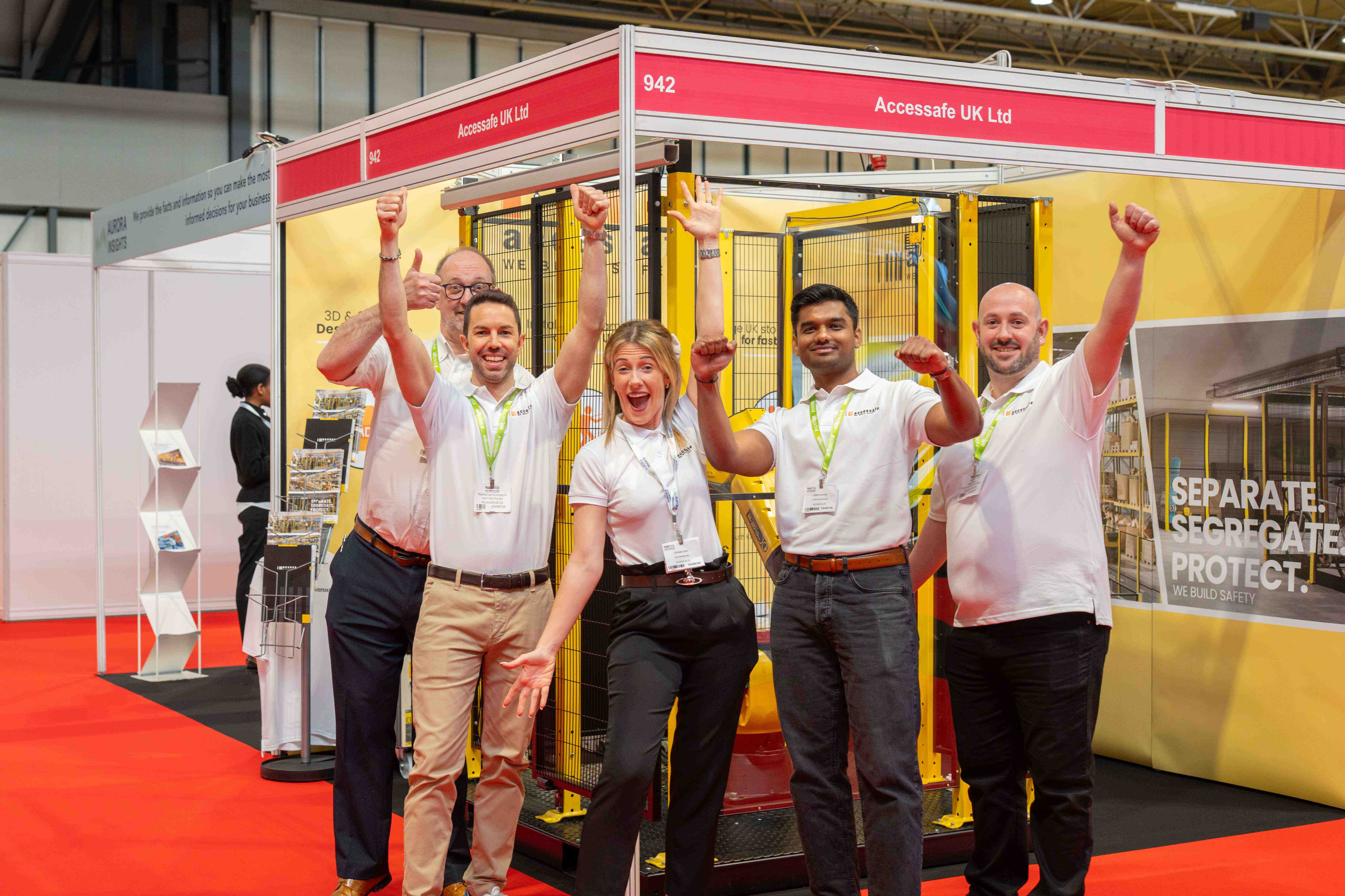 Accessafe Showcases Innovation at Robotics and Automation Show 2025