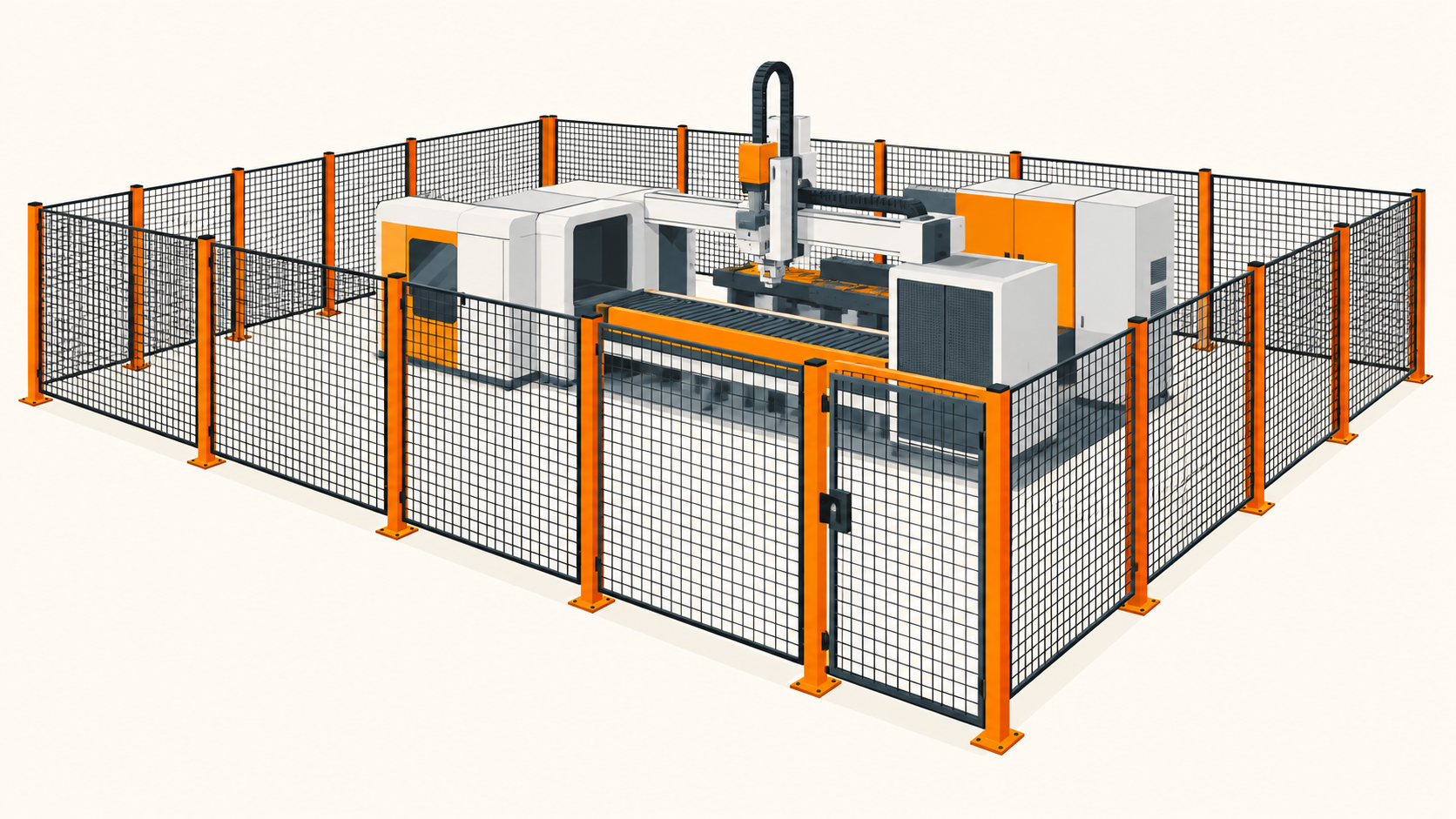Machine Guarding Height & Safety Distance | Accessafe