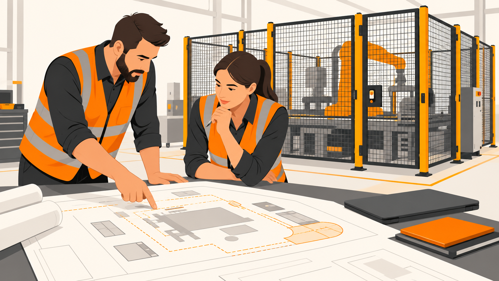 Machine Guarding Height & Safety Distance | Accessafe