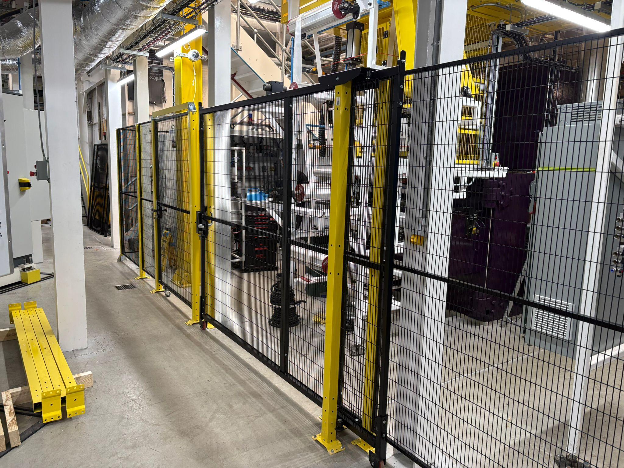 Machine Guarding System Installation for a Global Packaging Production Facility