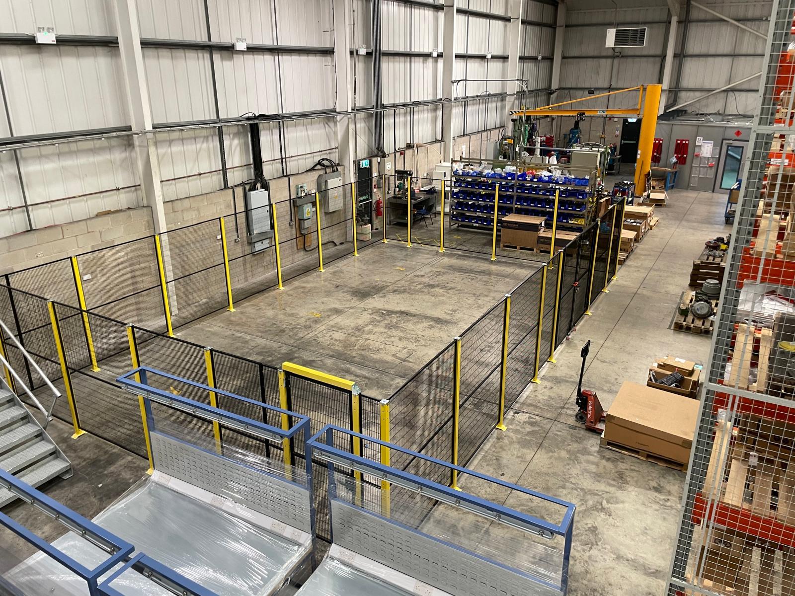 Warehouse Partitioning