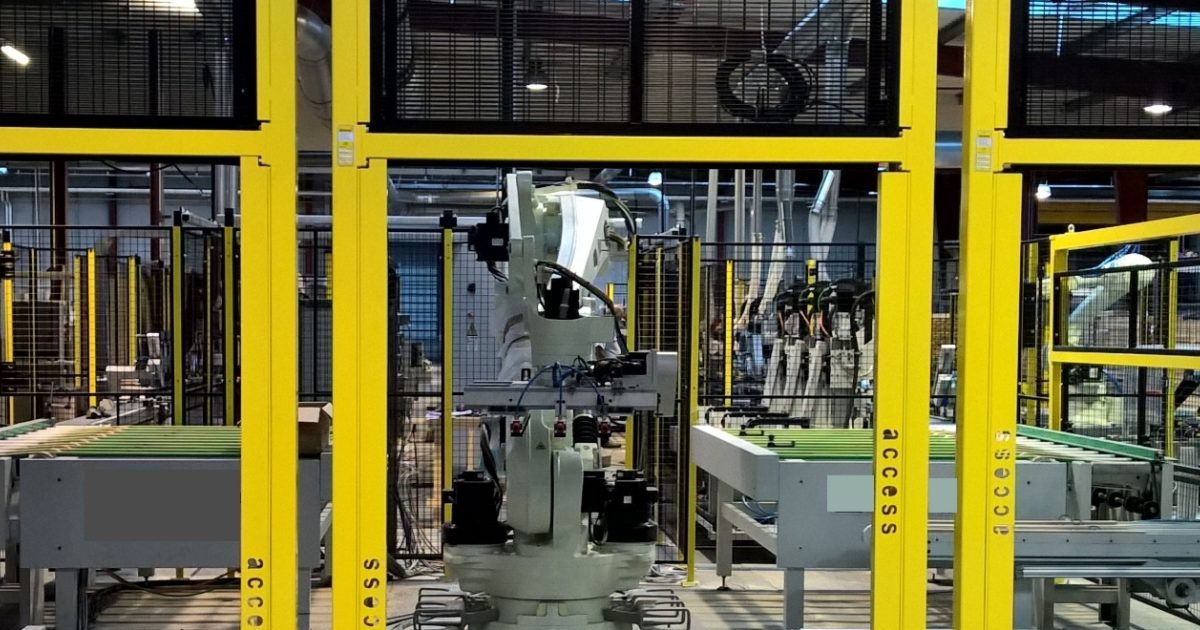 Standard Access Machine Guarding (Fast Delivery) | Accessafe UK