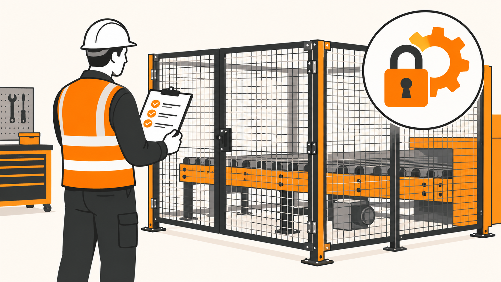 Conveyor Guarding Requirements UK | Accessafe