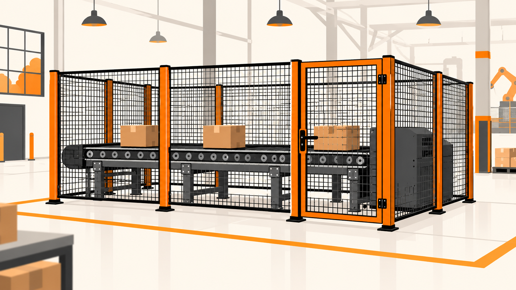 Conveyor Guarding Requirements UK | Accessafe