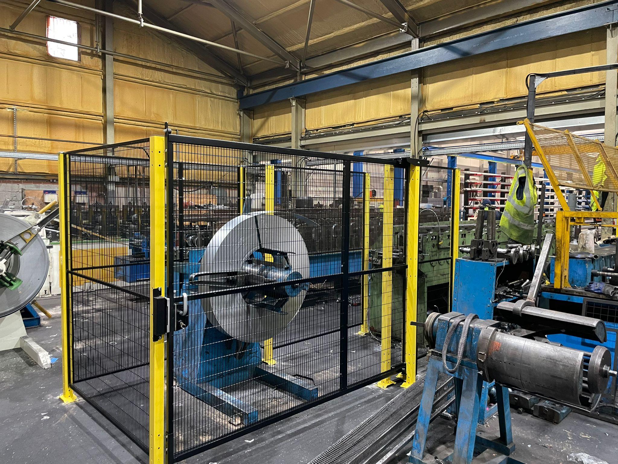 Machine Guarding Accessafe UK