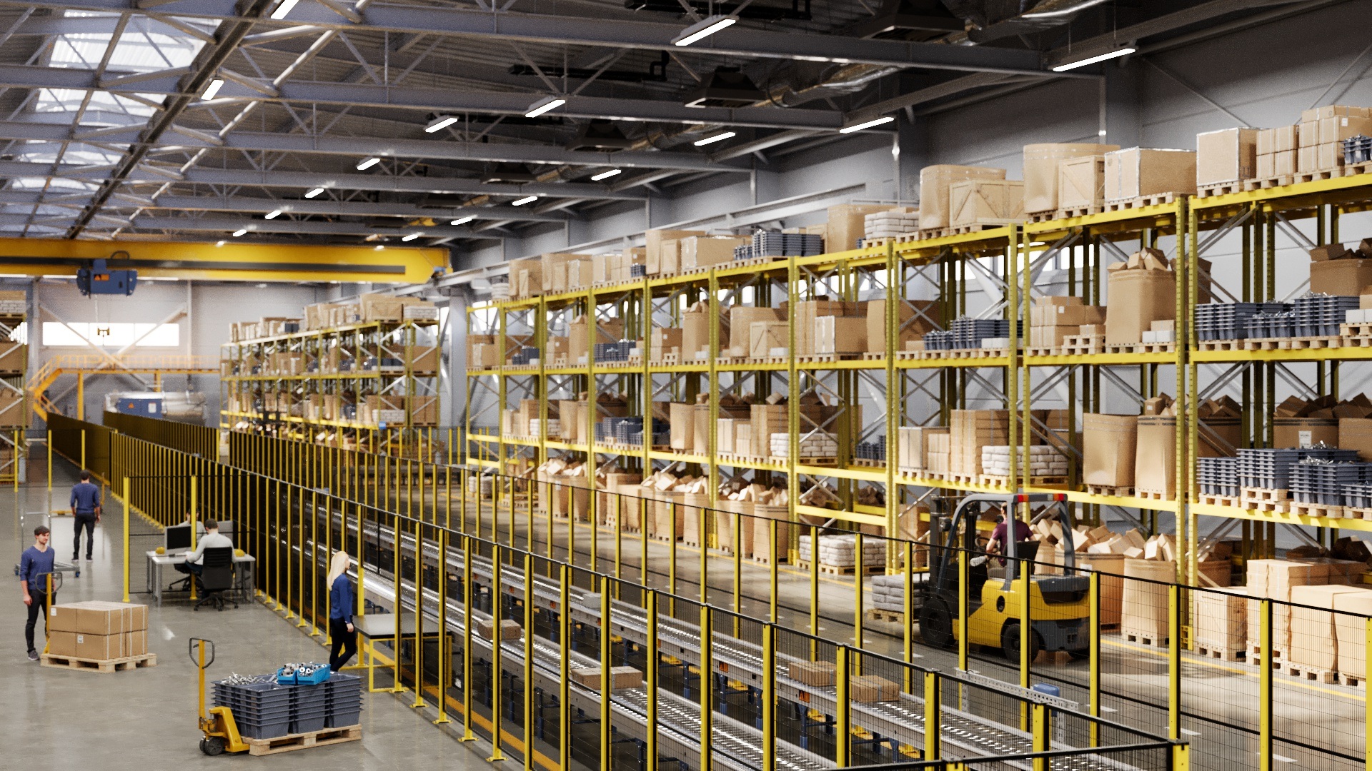 Warehouse Partitioning