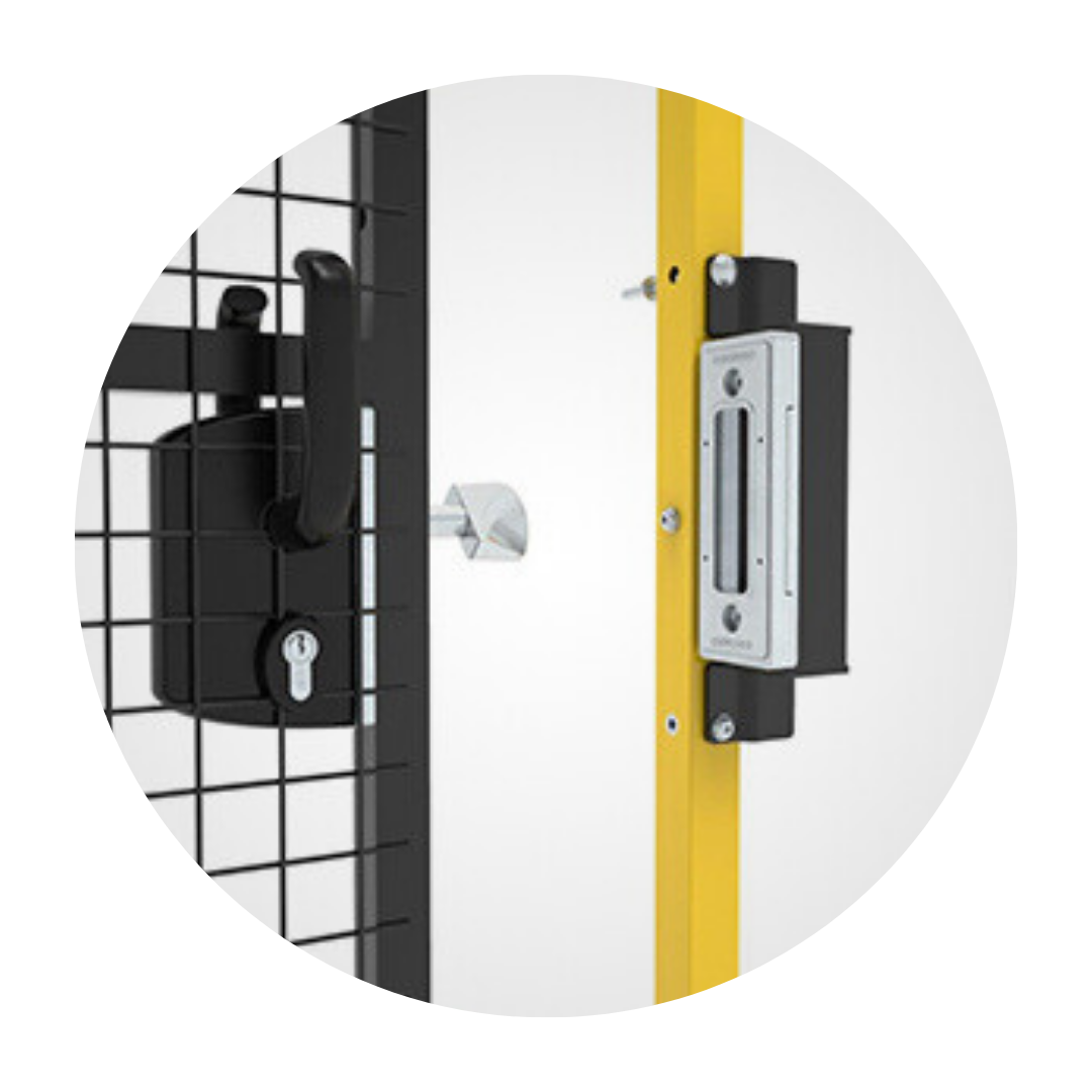 Single Sliding Cantilever Access Door