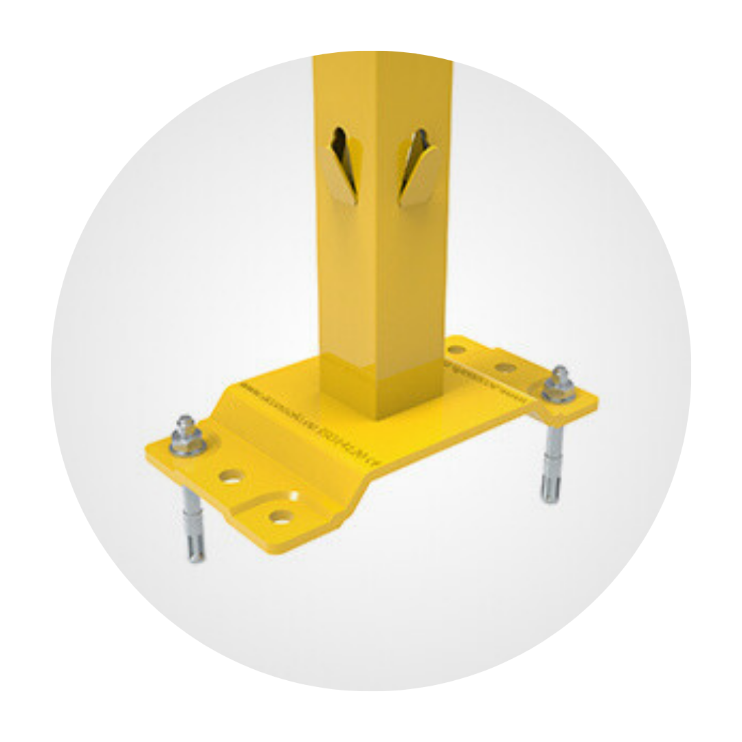 Single Sliding Cantilever Access Door