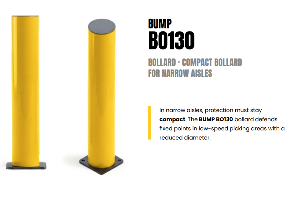 BUMP BO130 BOLLARD