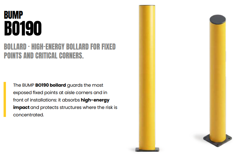 BUMP BO190 BOLLARD