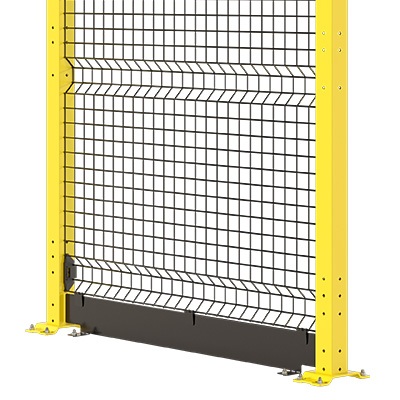 Modula Frameless Partitioning