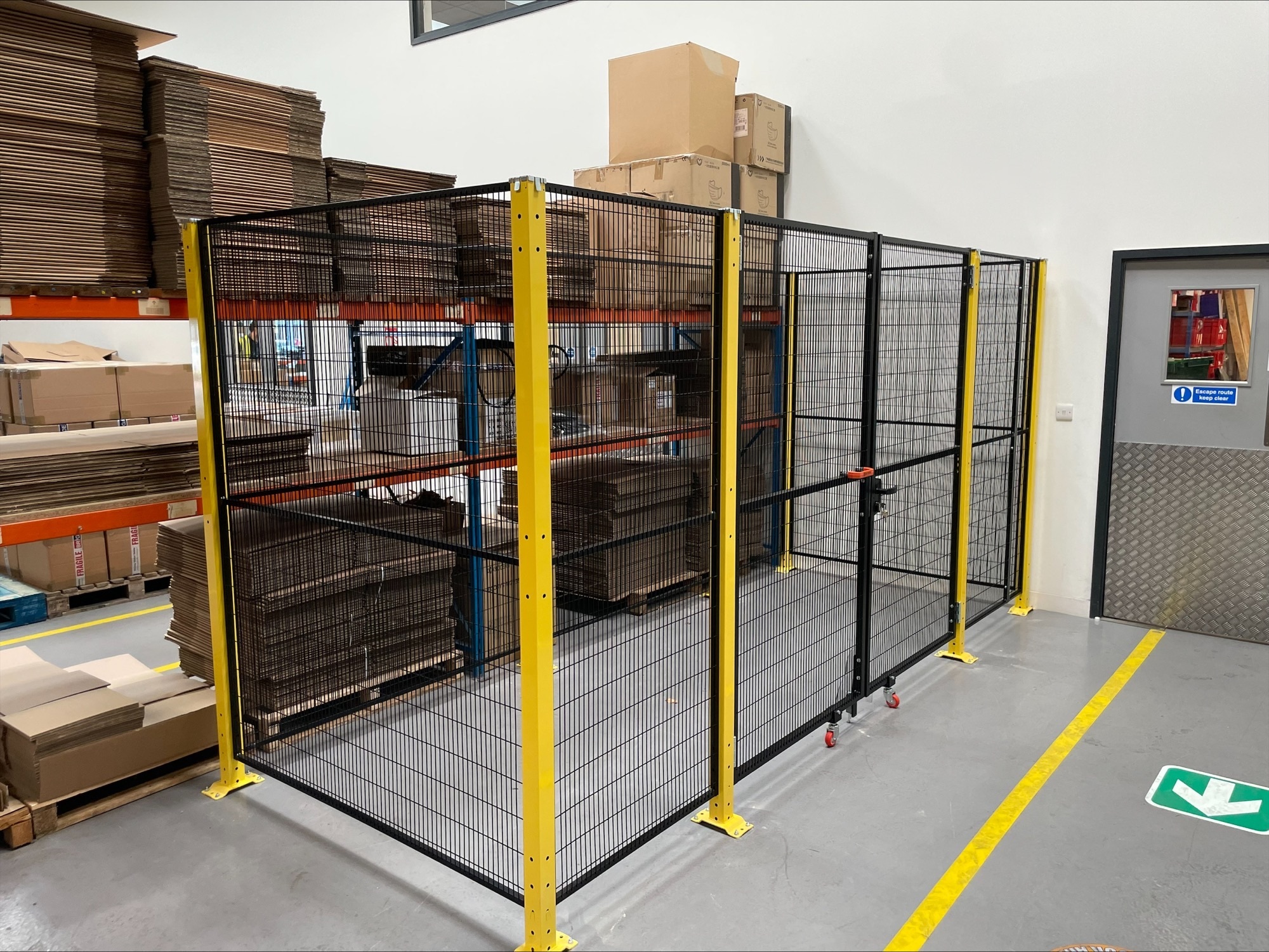 Mesh Cages