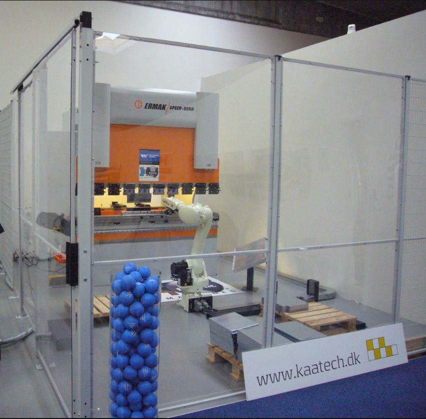 Polycarbonate Machine Guarding