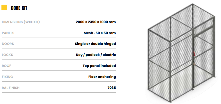 Q.BO MODULAR BOX FOR GOODS STORAGE