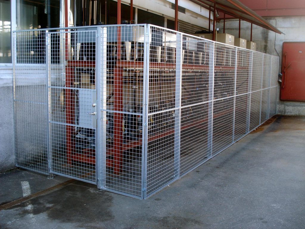 Quarantine Cages