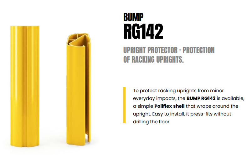 BUMP RG142 UPRIGHT PROTECTOR