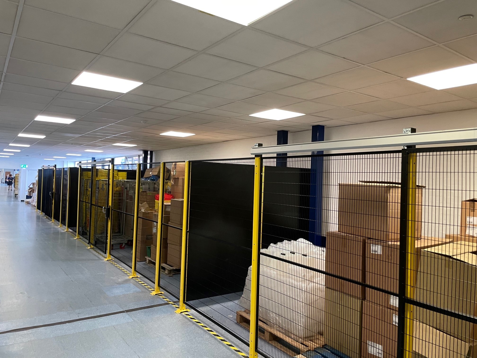 Salus Security Cage Storage Lockers