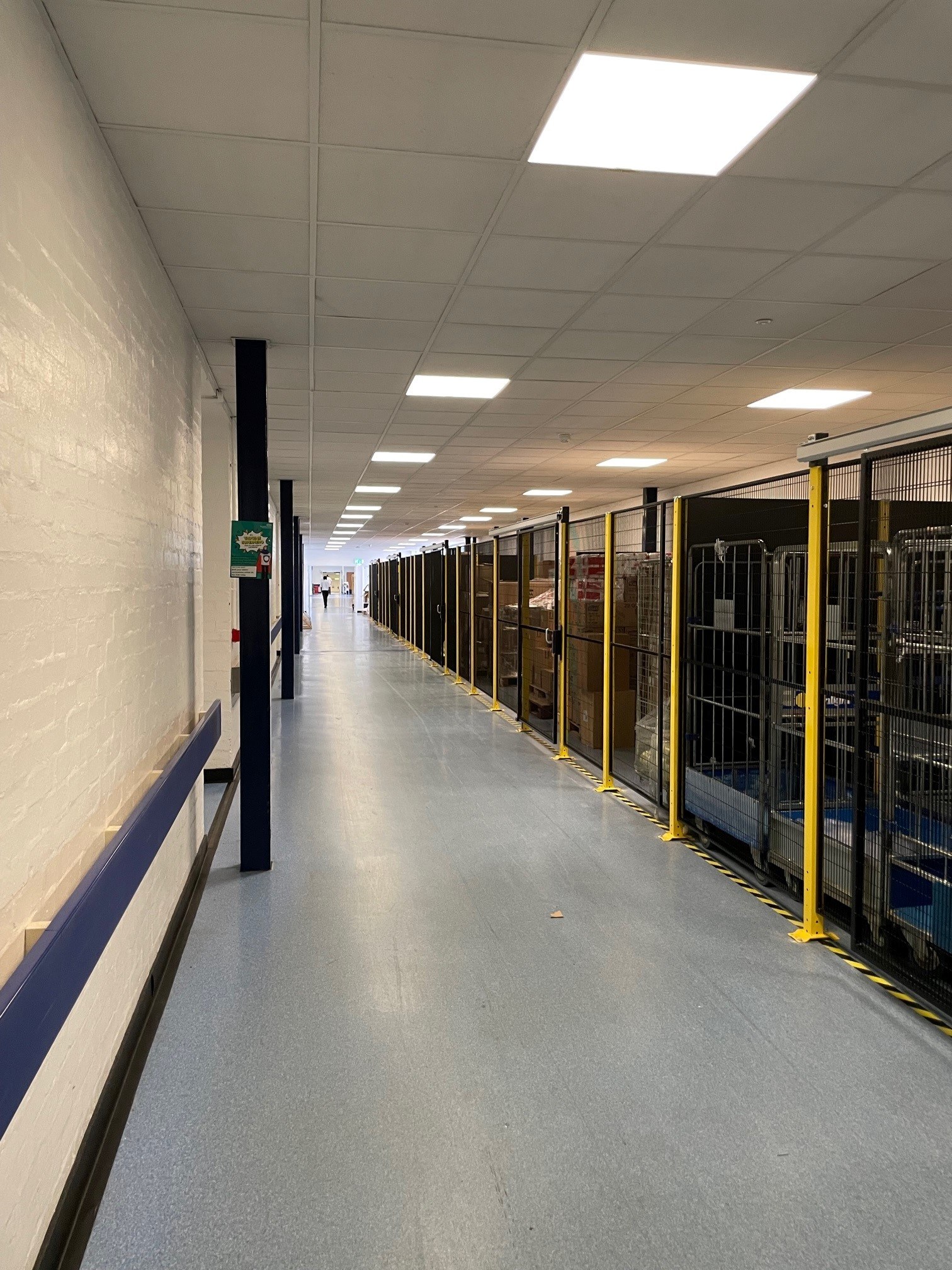 Salus Security Cage Storage Lockers