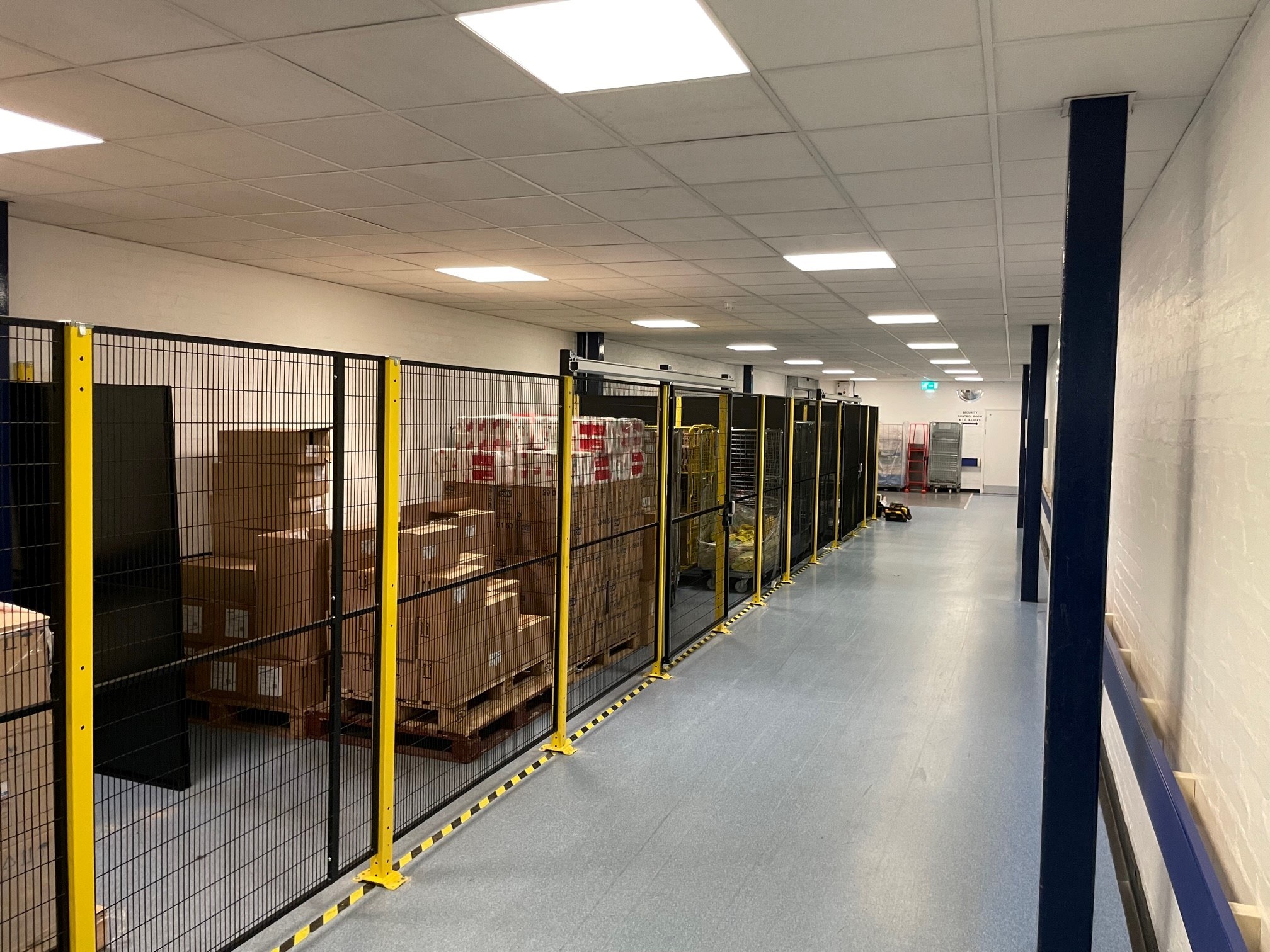 Salus Security Cage Storage Lockers