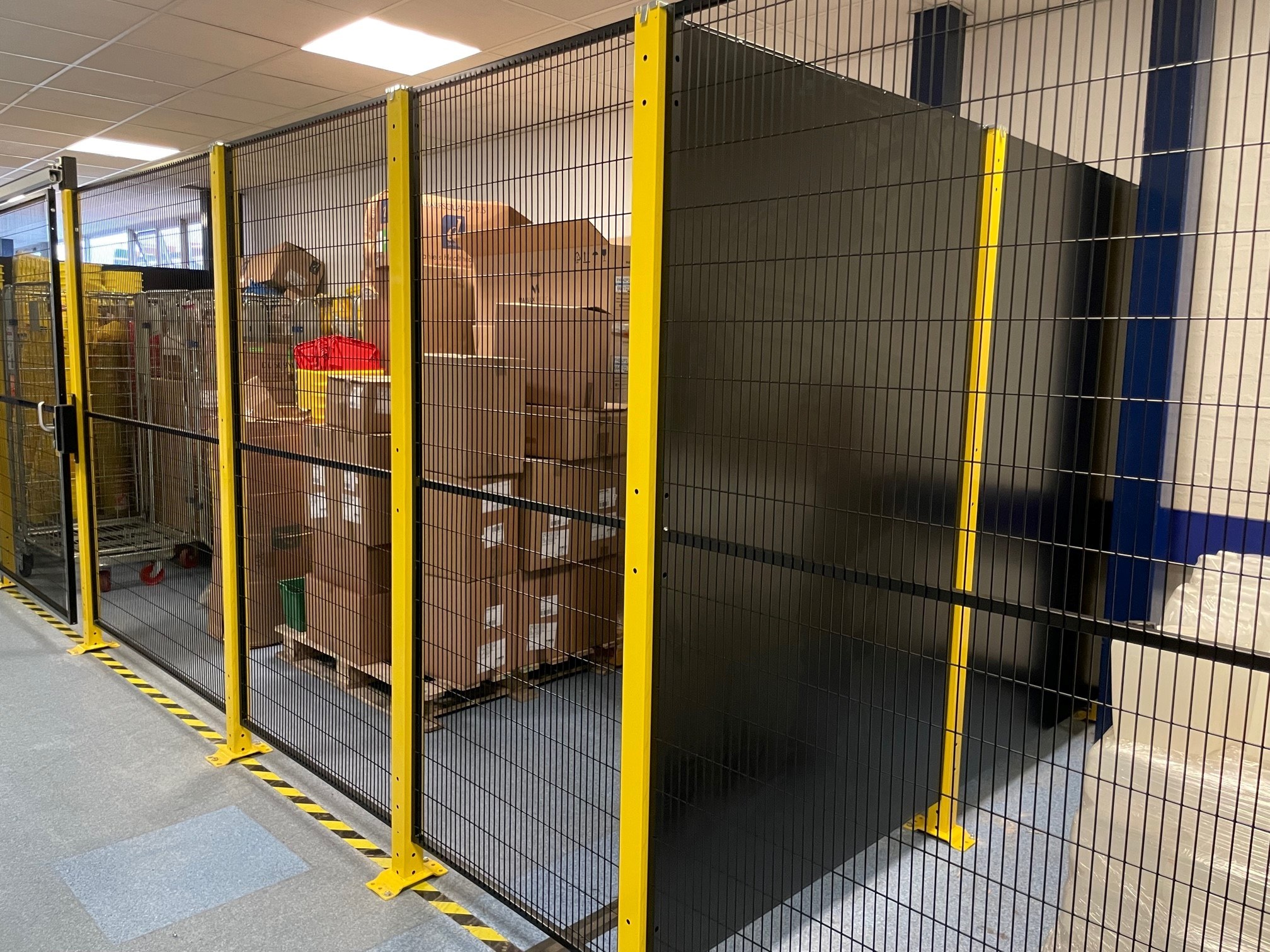 Salus Security Cage Storage Lockers