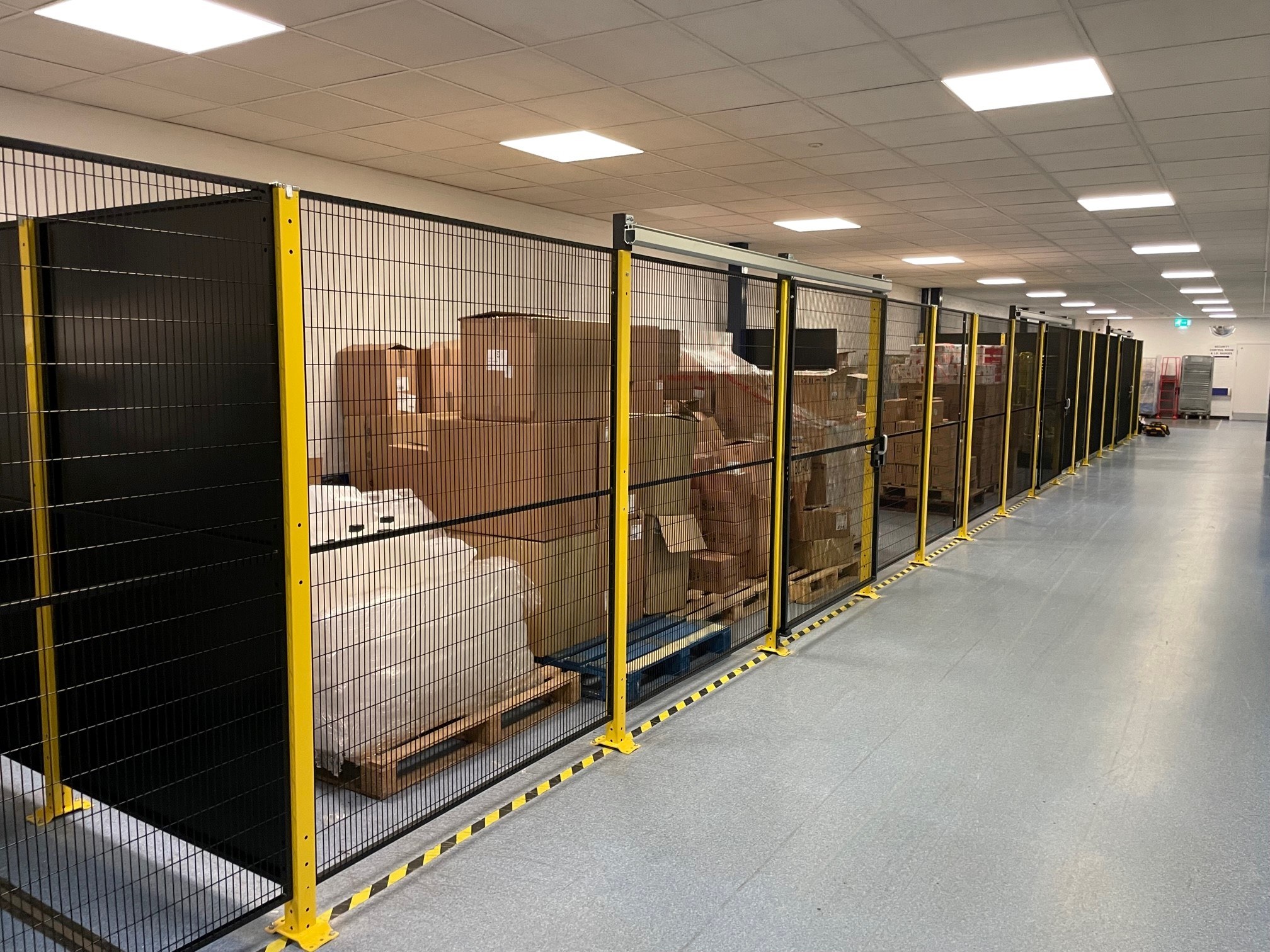 Salus Security Cage Storage Lockers
