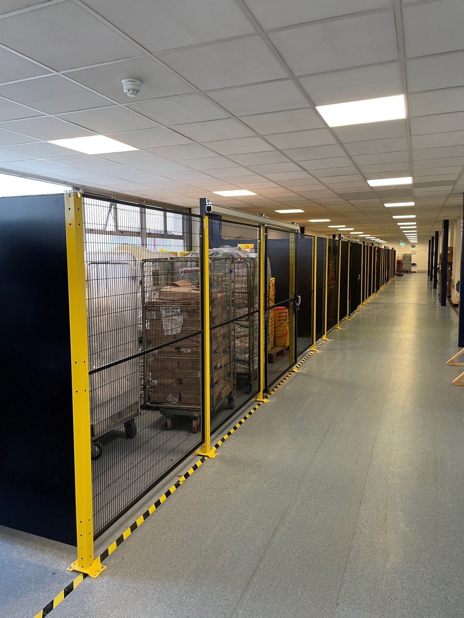 Salus Security Cage Storage Lockers