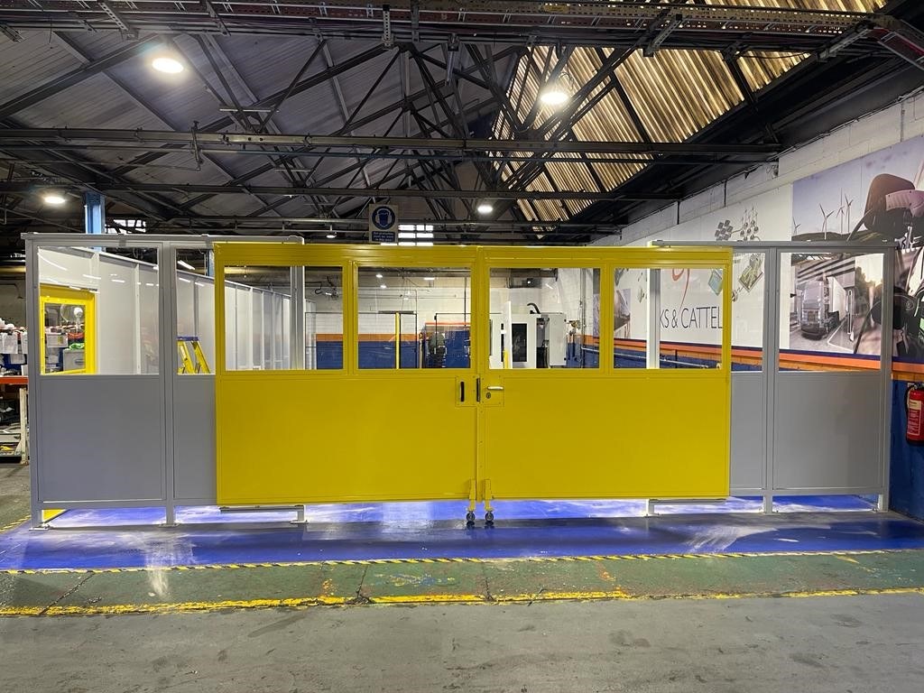 Steel Partitioning