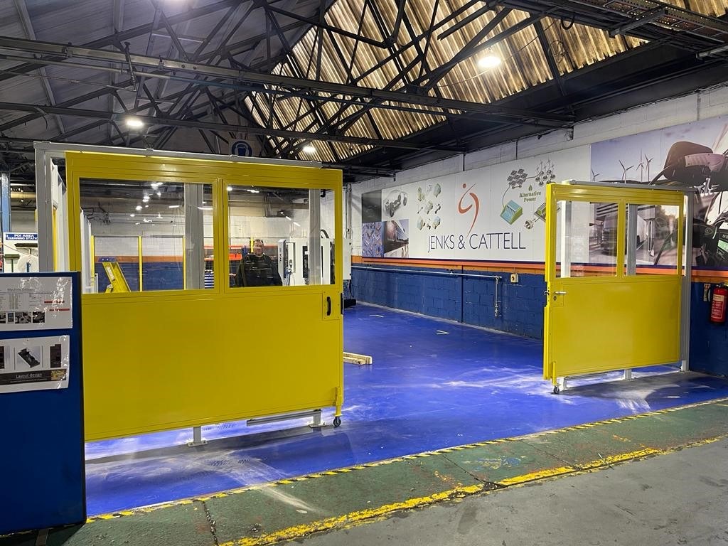 Steel Partitioning