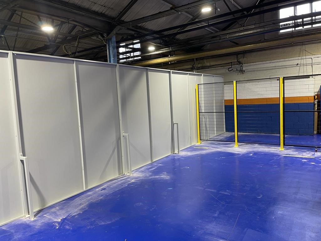 Steel Partitioning