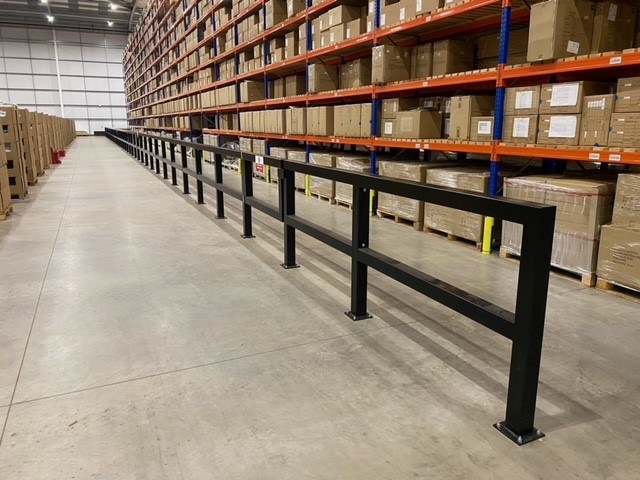 Steel Pedestrian Barriers