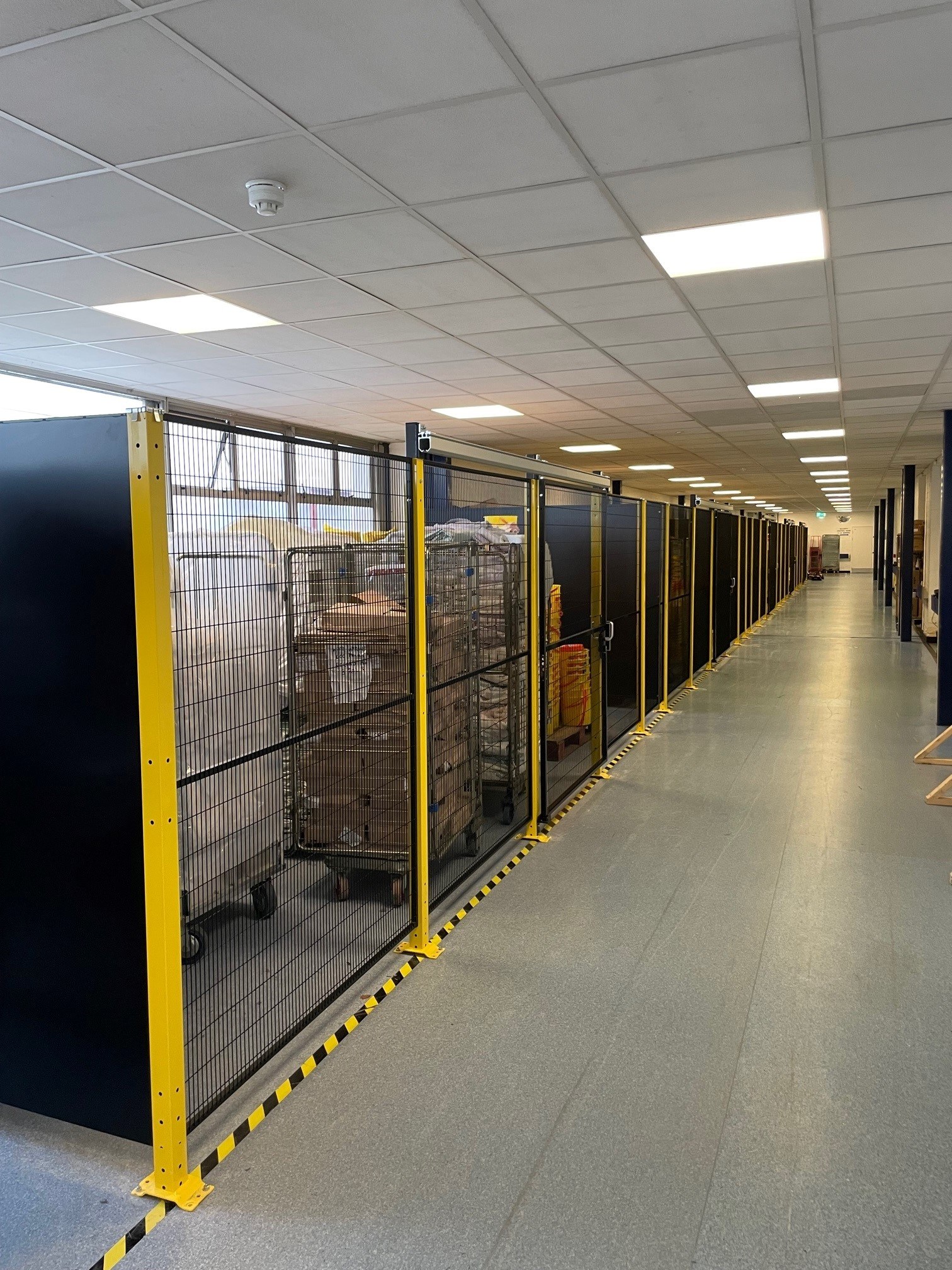 Salus Theft Prevention Cages