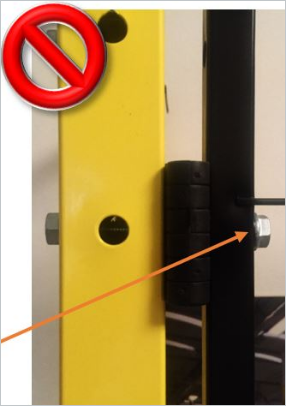 A single unsuitable screw can compromise the entire safety