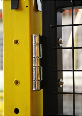 A single unsuitable screw can compromise the entire safety