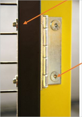 A single unsuitable screw can compromise the entire safety